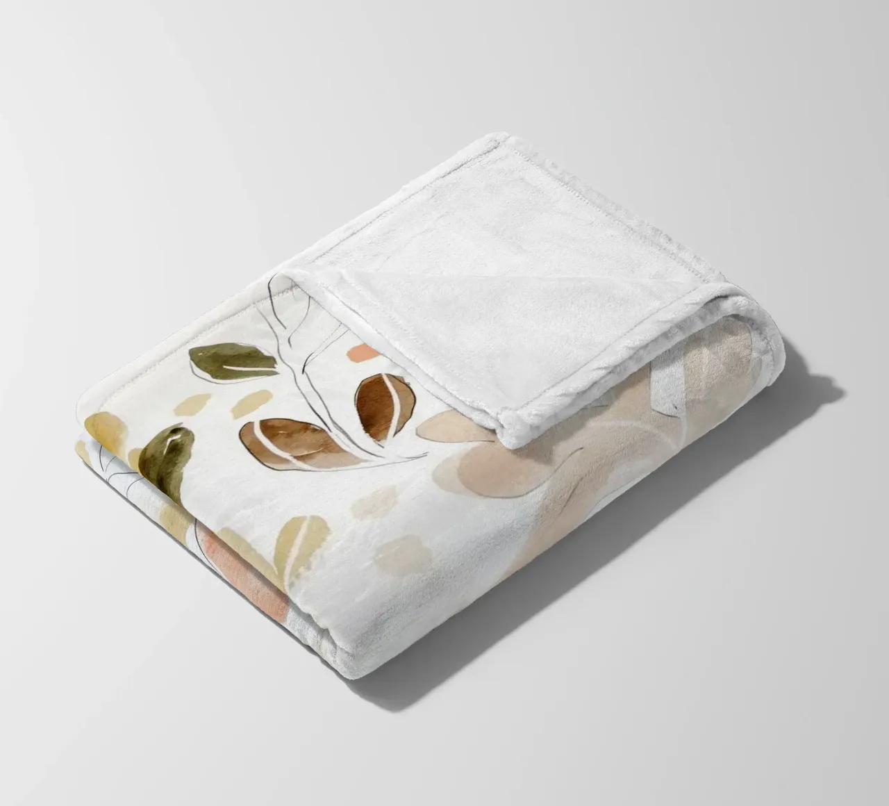 Soft Nature No 1 coperta in pile da treechild