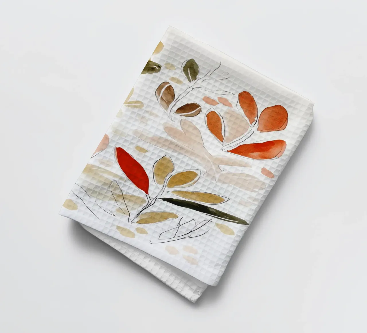 Soft Nature No 1 canovaccio da cucina da treechild
