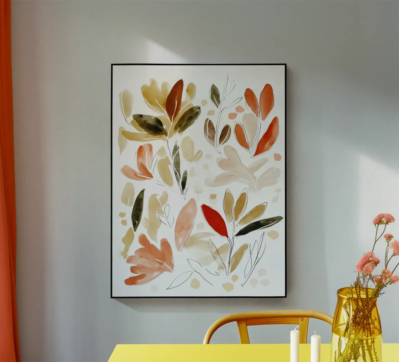 Soft Nature No 1 plexiglass da treechild