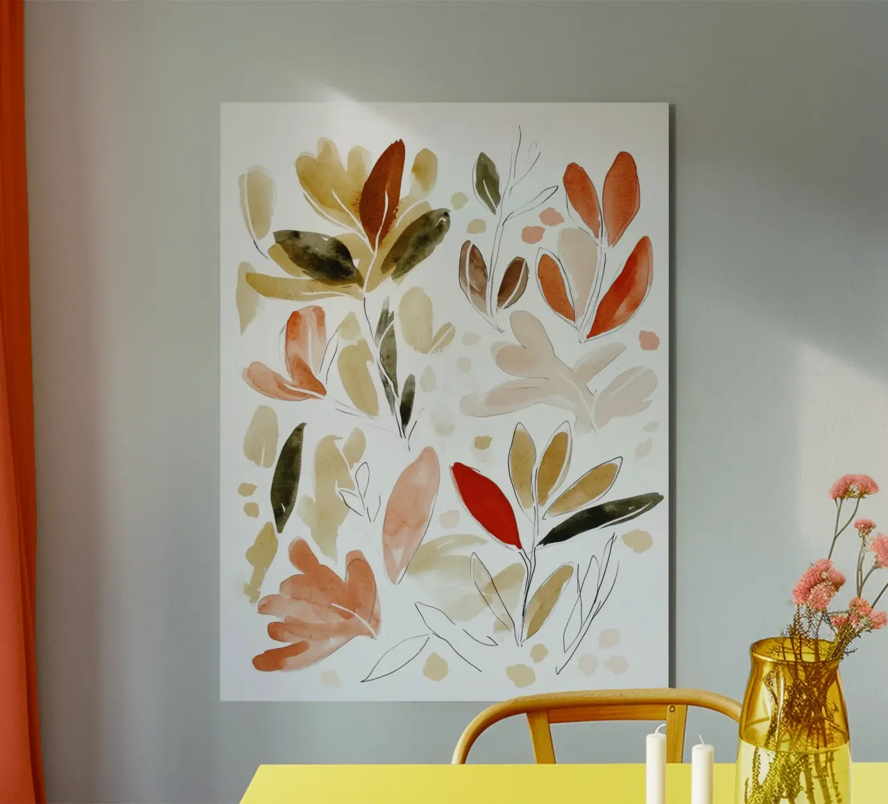 Soft Nature No 1 alluminio dibond da treechild