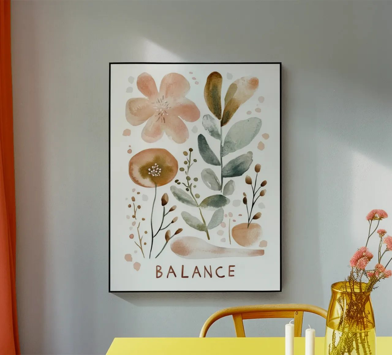 Balance plexiglass da treechild