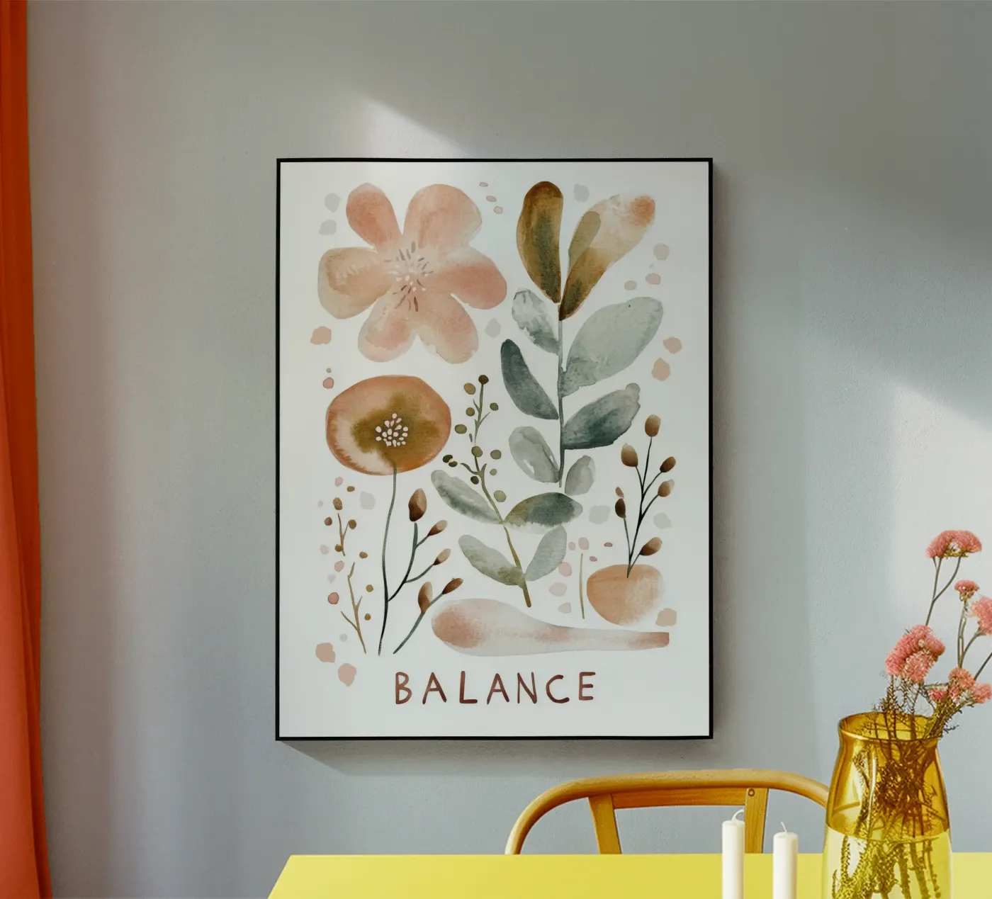 Balance plexiglas de treechild