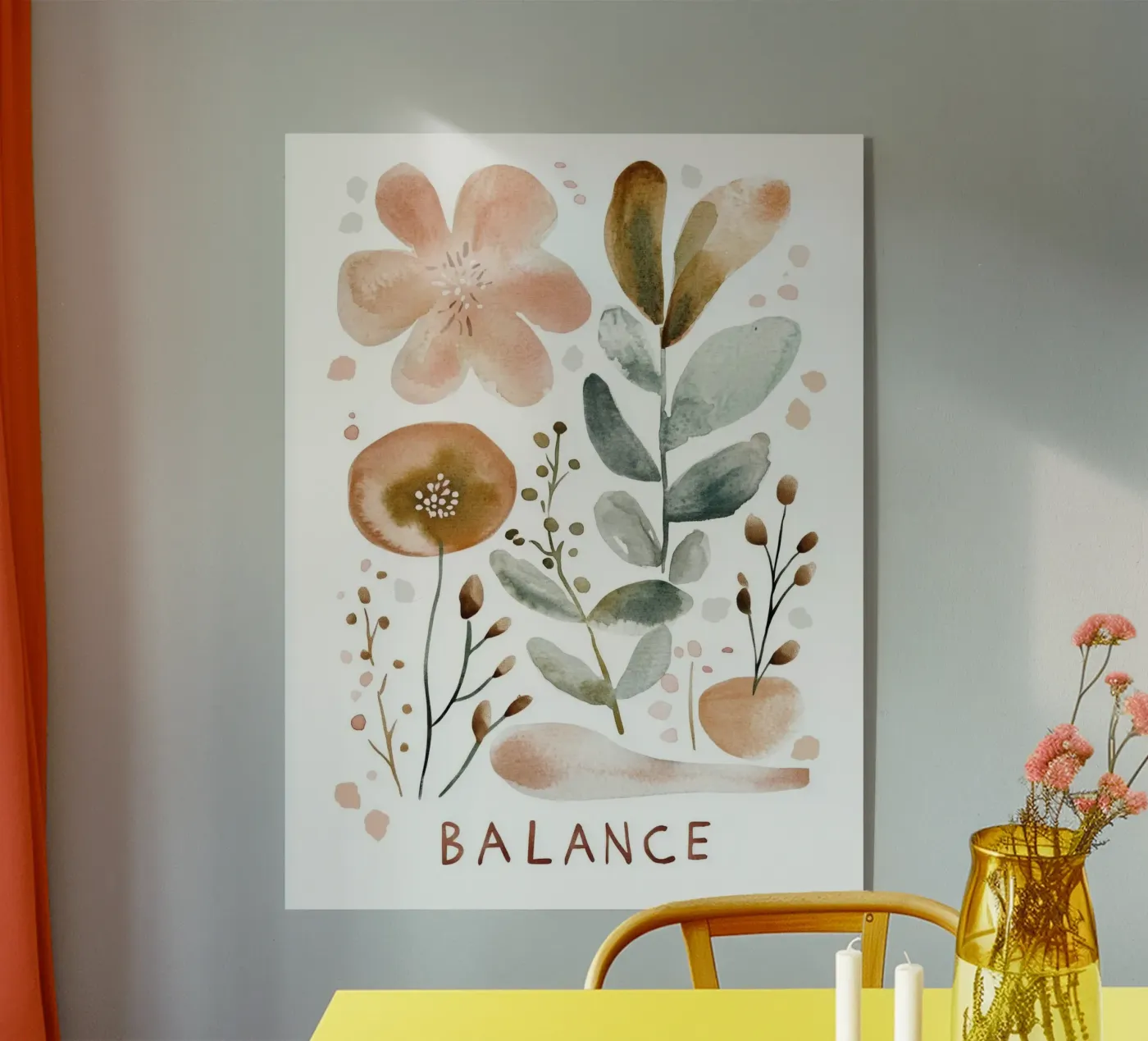 Balance plexiglas de treechild