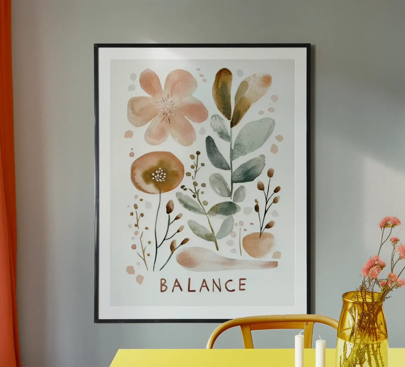 Balance poster da treechild