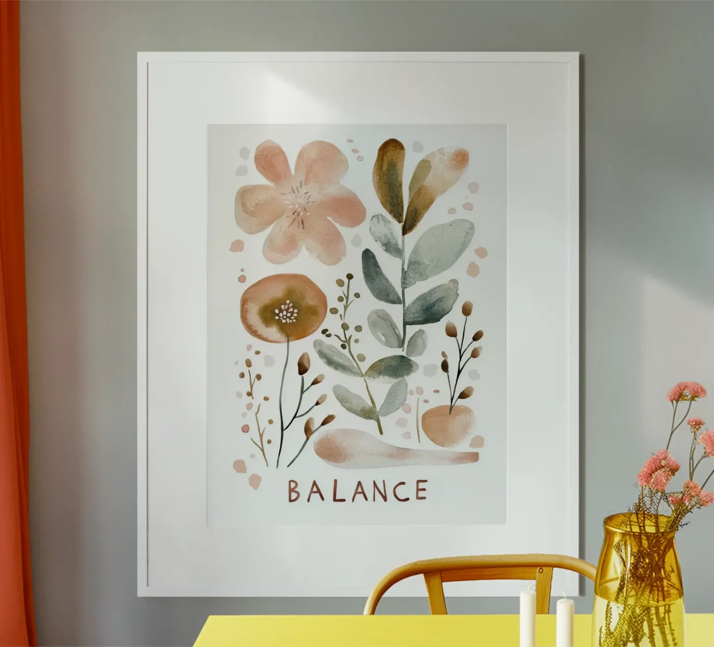 Balance poster da treechild