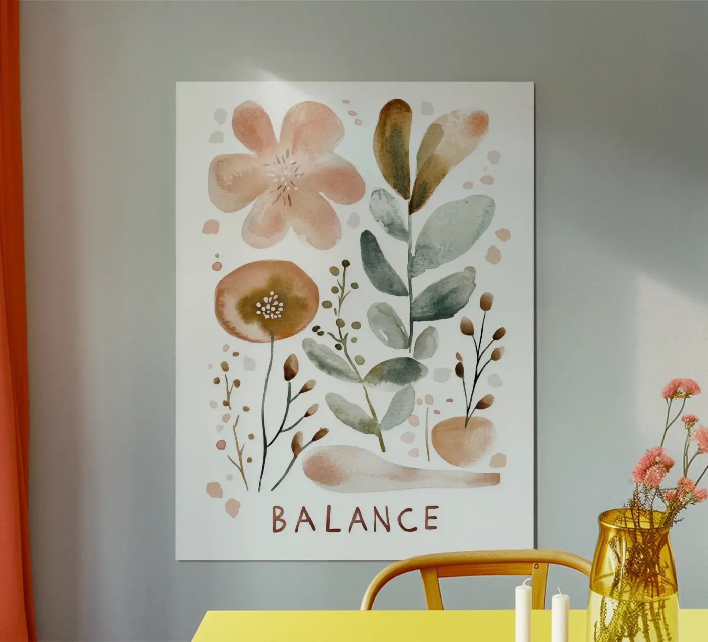 Balance poster da treechild