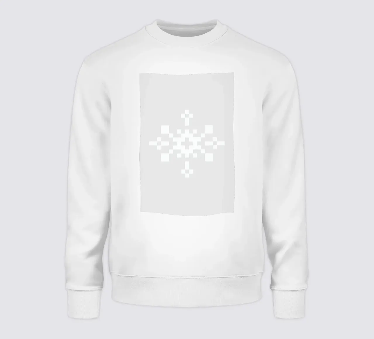 White Snowflake 1 felpa da Studio One