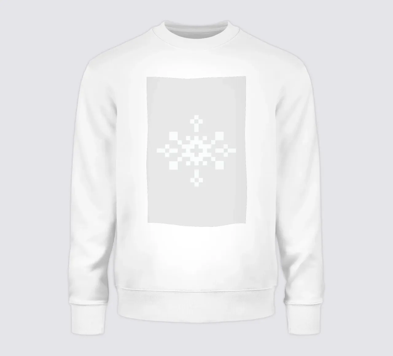 White Snowflake 1 felpa da Studio One