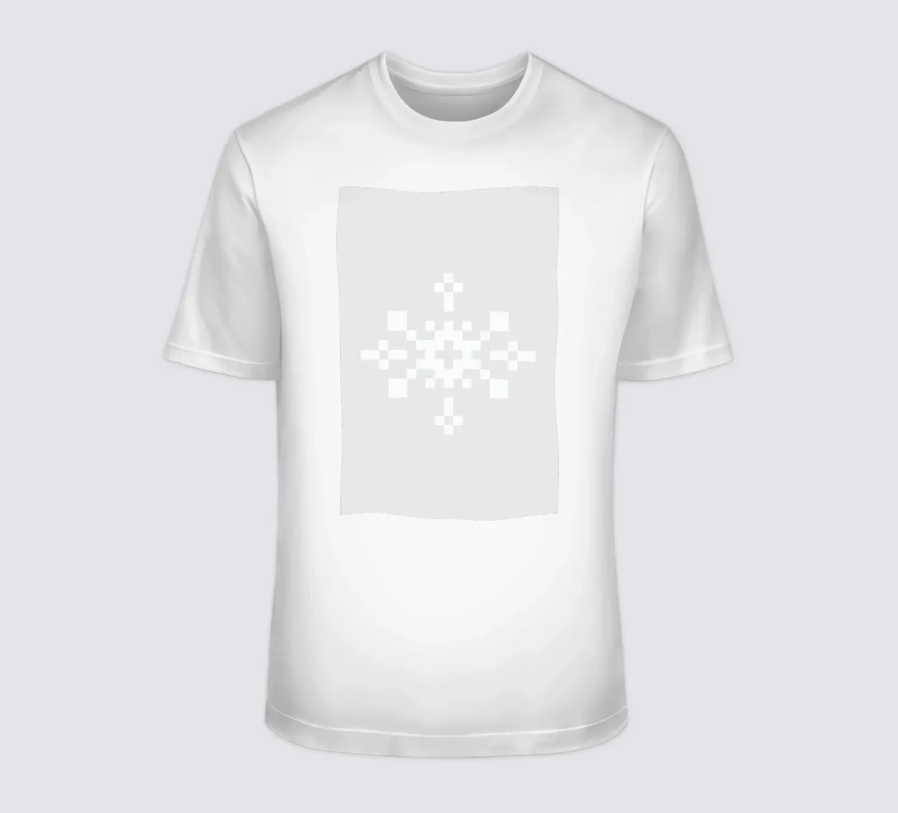 White Snowflake 1 t-shirt da Studio One