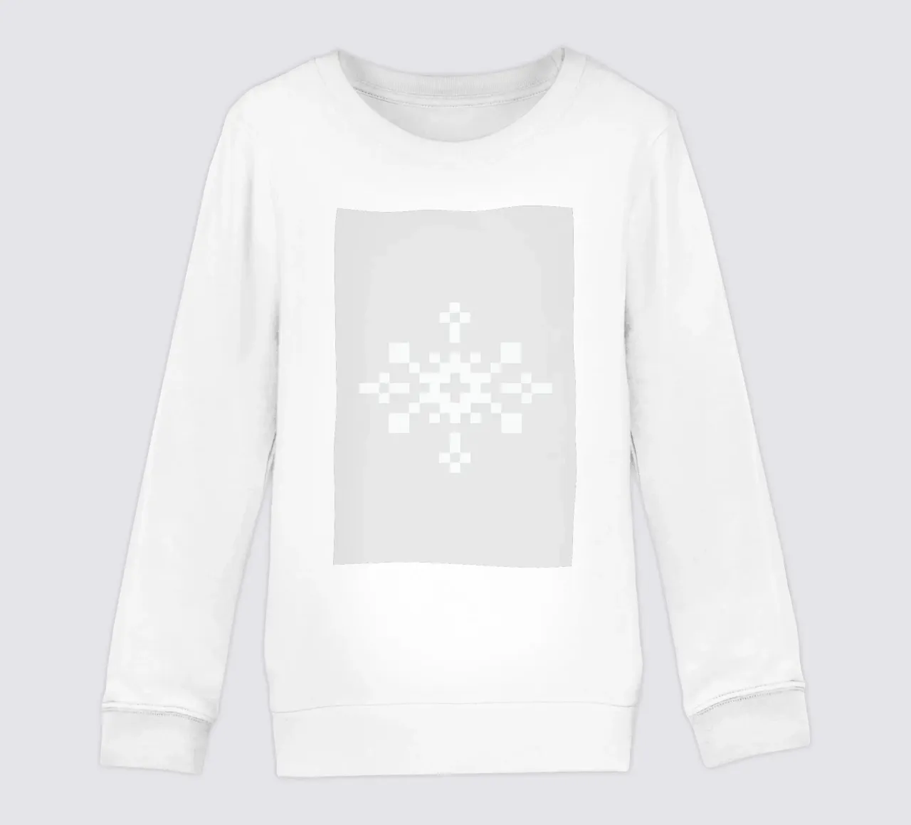 White Snowflake 1 felpa bambino da Studio One