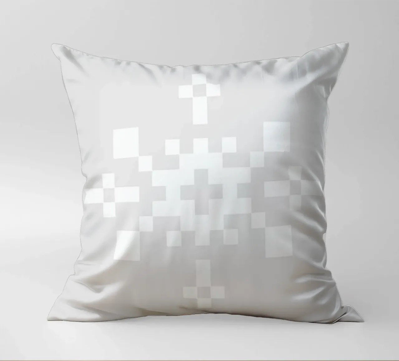 White Snowflake 1 cuscino da Studio One