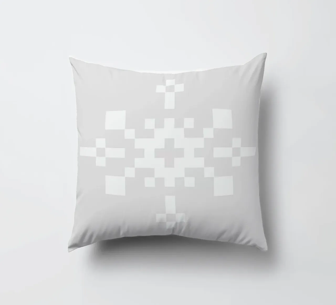 White Snowflake 1 cuscino da Studio One