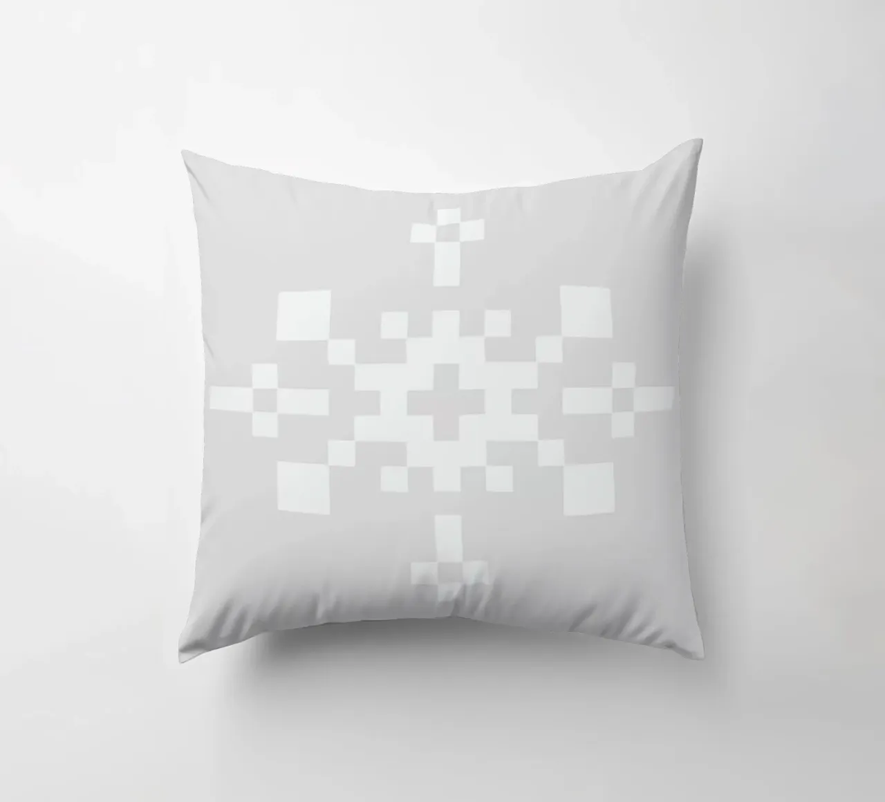 White Snowflake 1 cuscino da Studio One