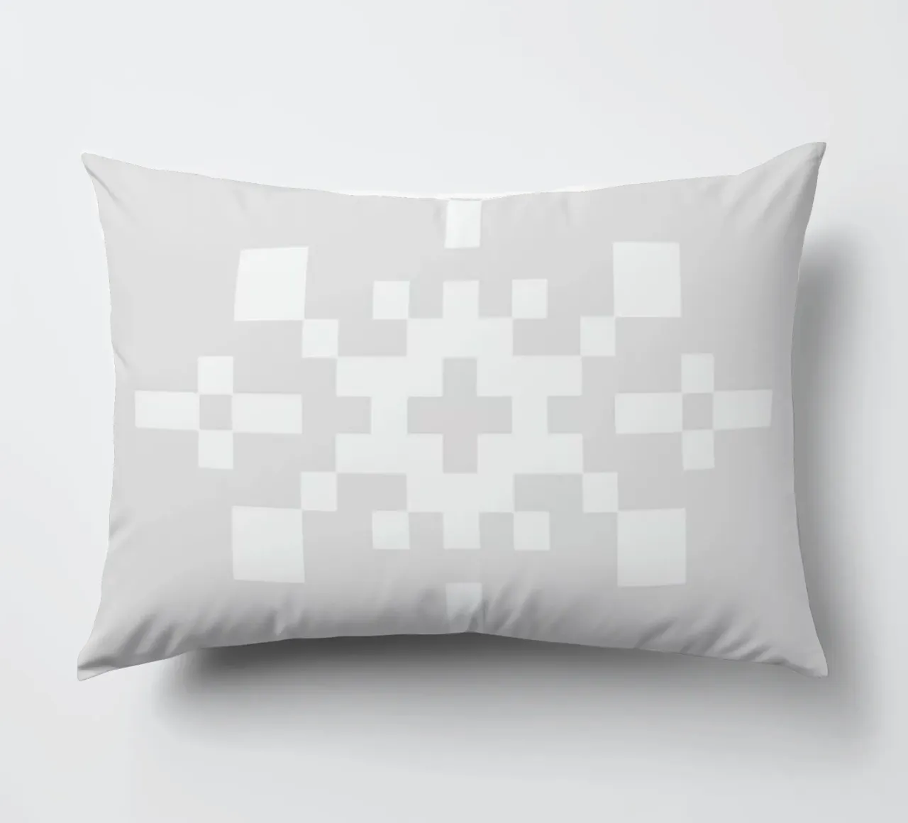White Snowflake 1 cuscino da Studio One