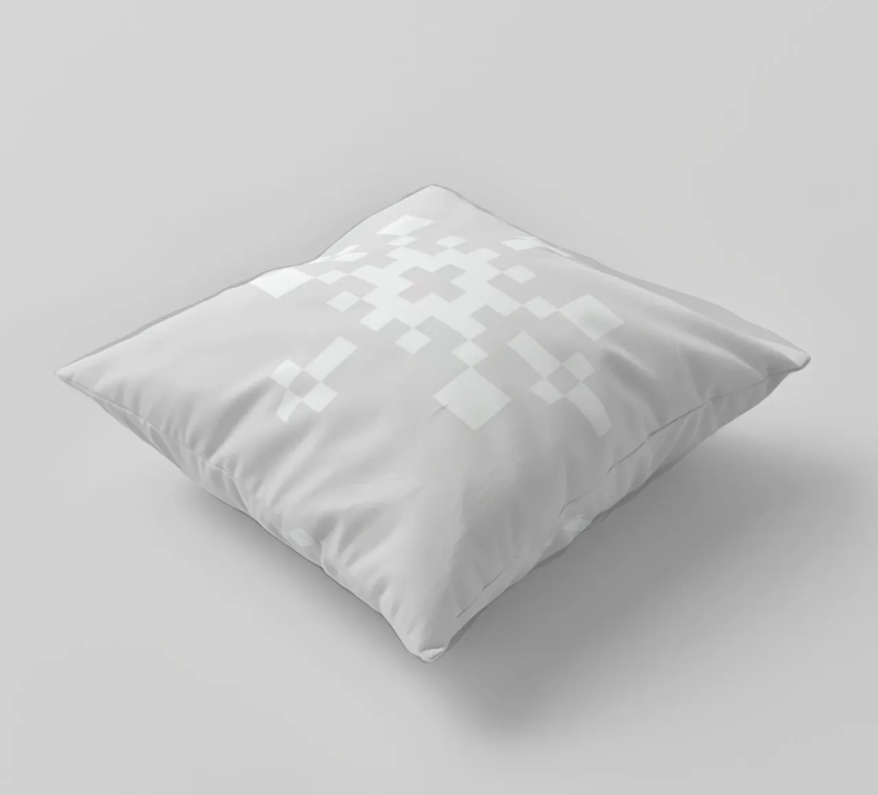 White Snowflake 1 cuscino da Studio One