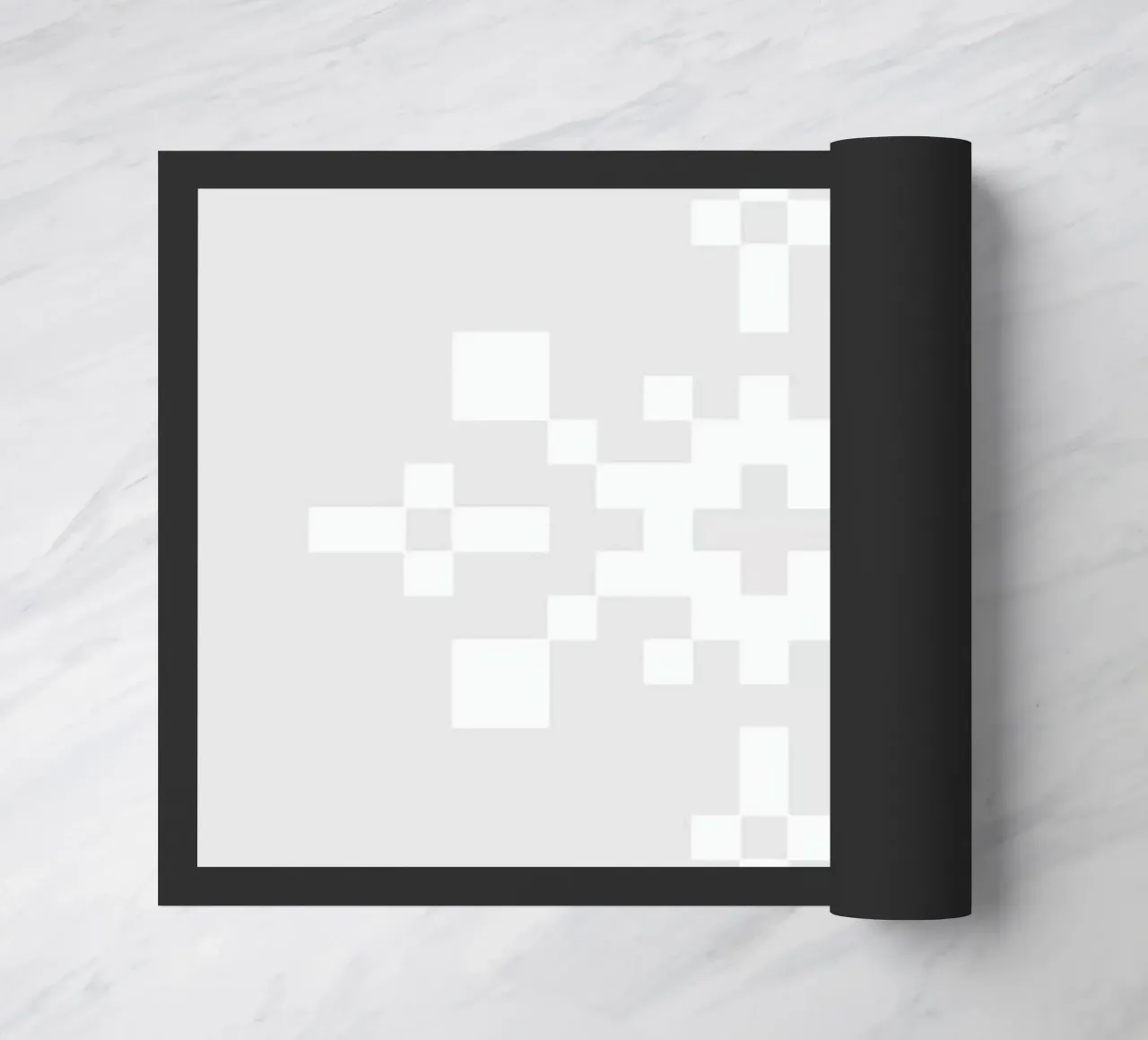 White Snowflake 1 zerbino da Studio One