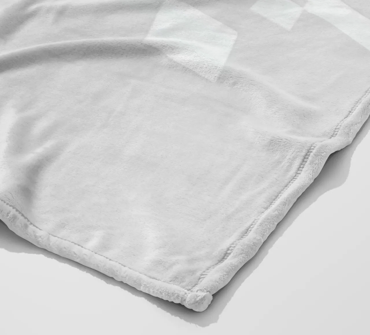 White Snowflake 1 coperta in pile da Studio One