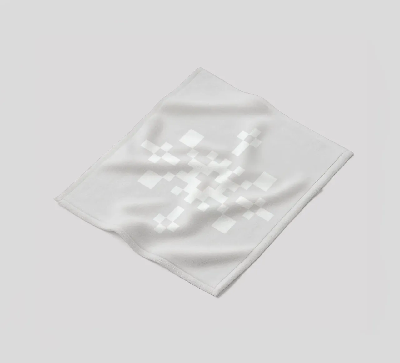 White Snowflake 1 coperta in pile da Studio One