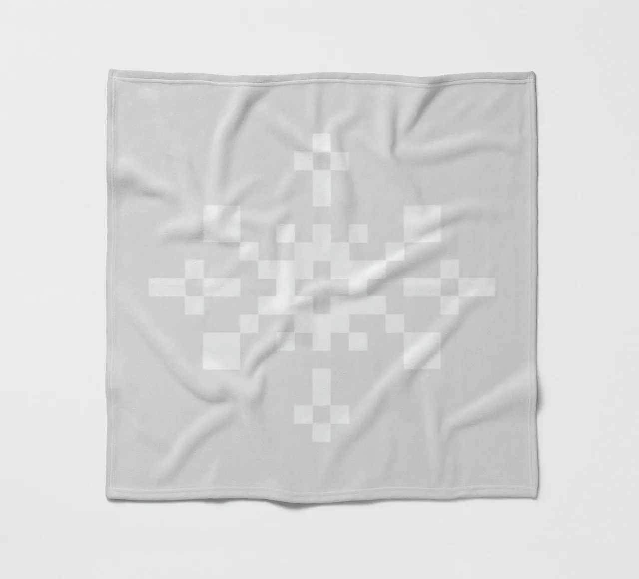White Snowflake 1 coperta in pile da Studio One