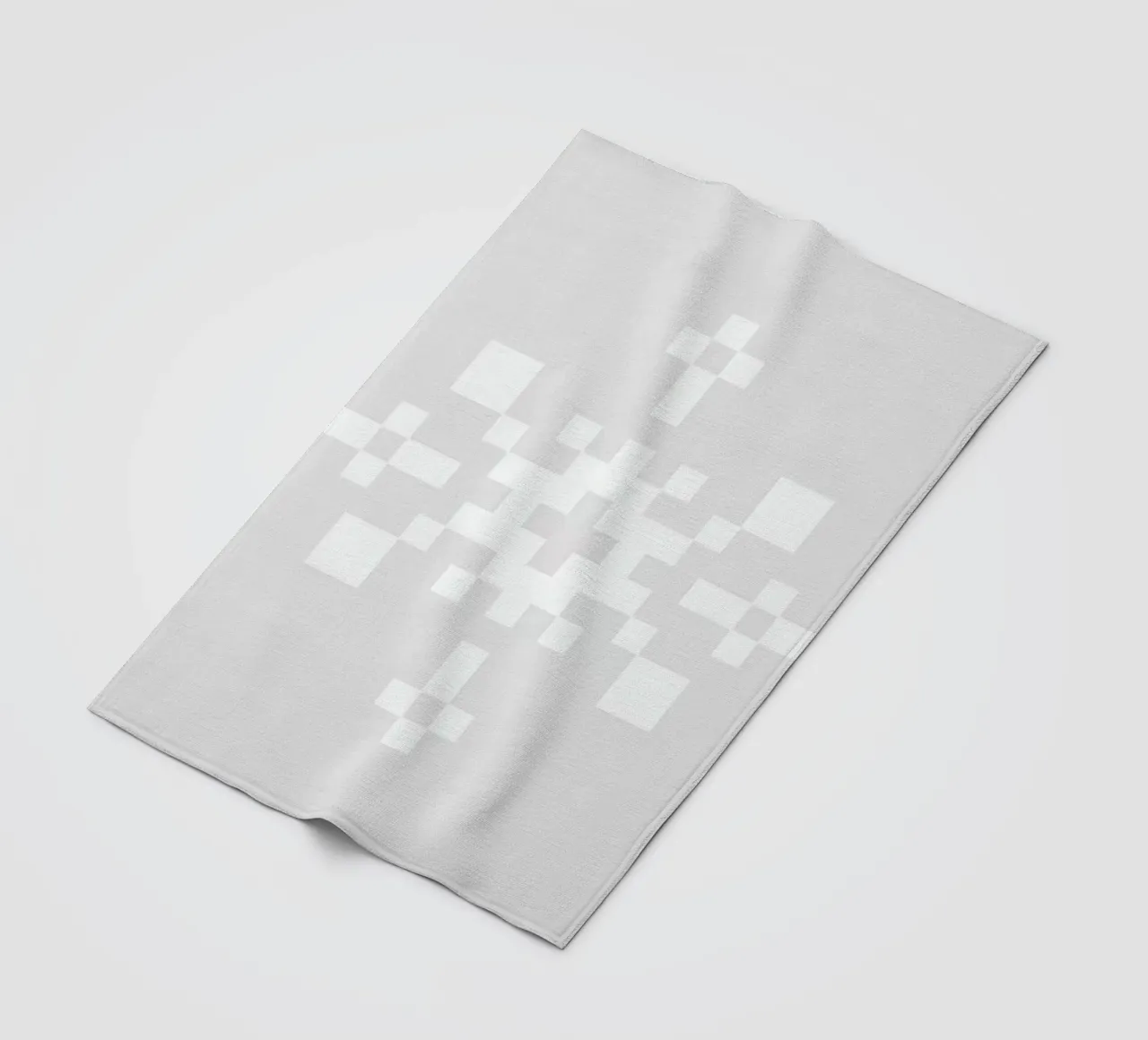 White Snowflake 1 coperta in pile da Studio One