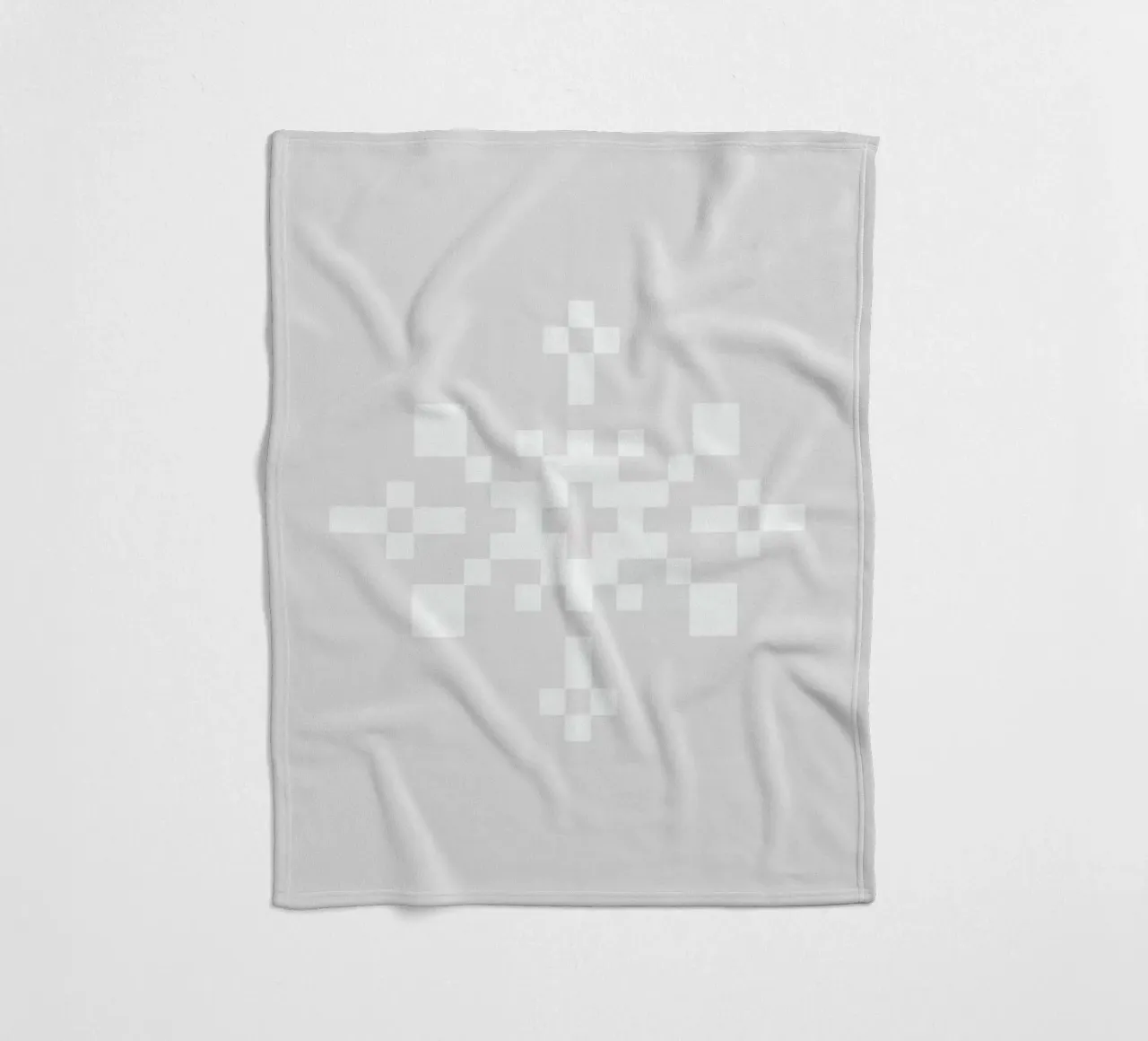 White Snowflake 1 coperta in pile da Studio One