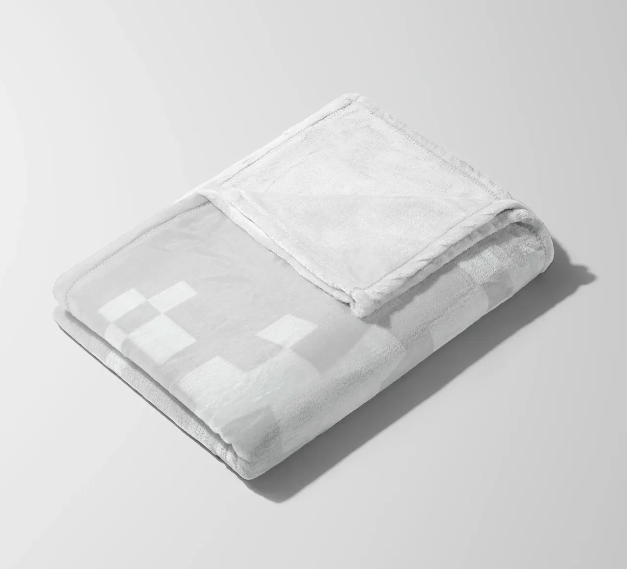 White Snowflake 1 coperta in pile da Studio One