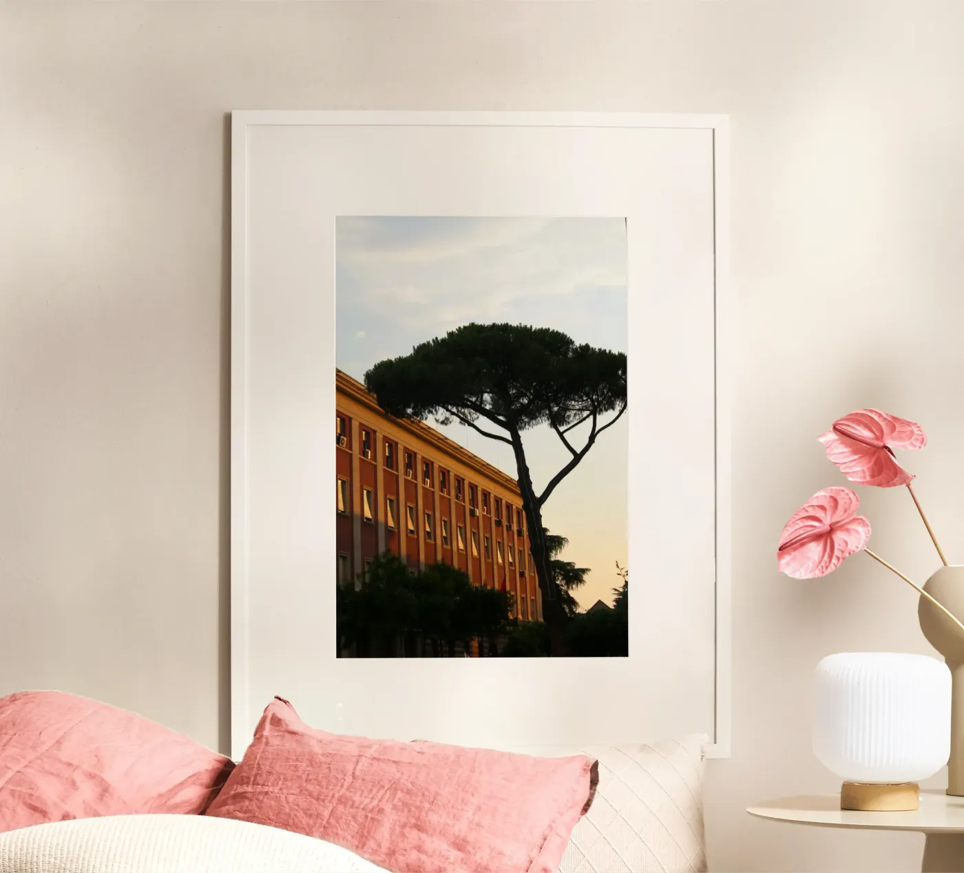 Baum Poster von Lise Ruault