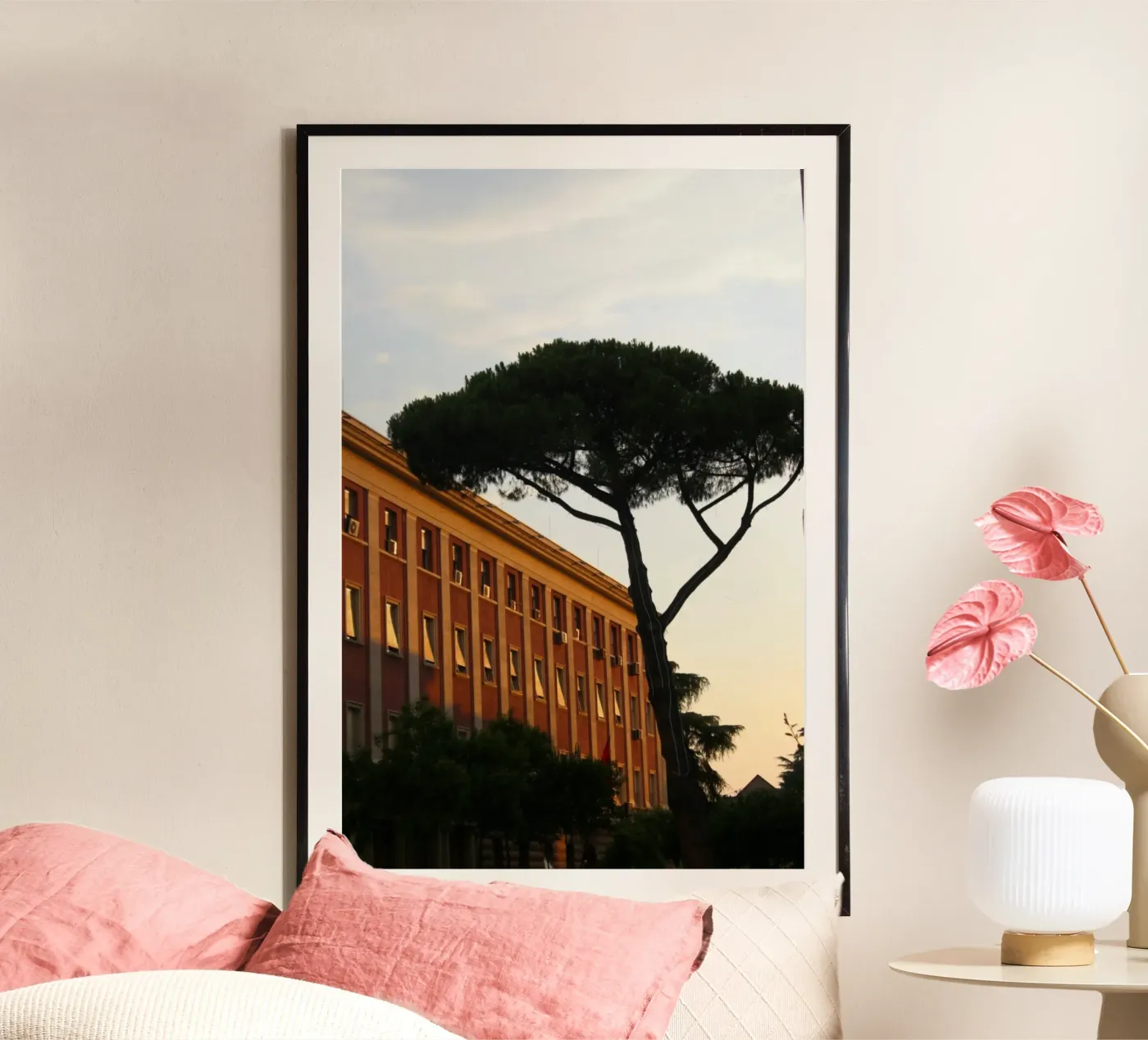 Baum Poster von Lise Ruault