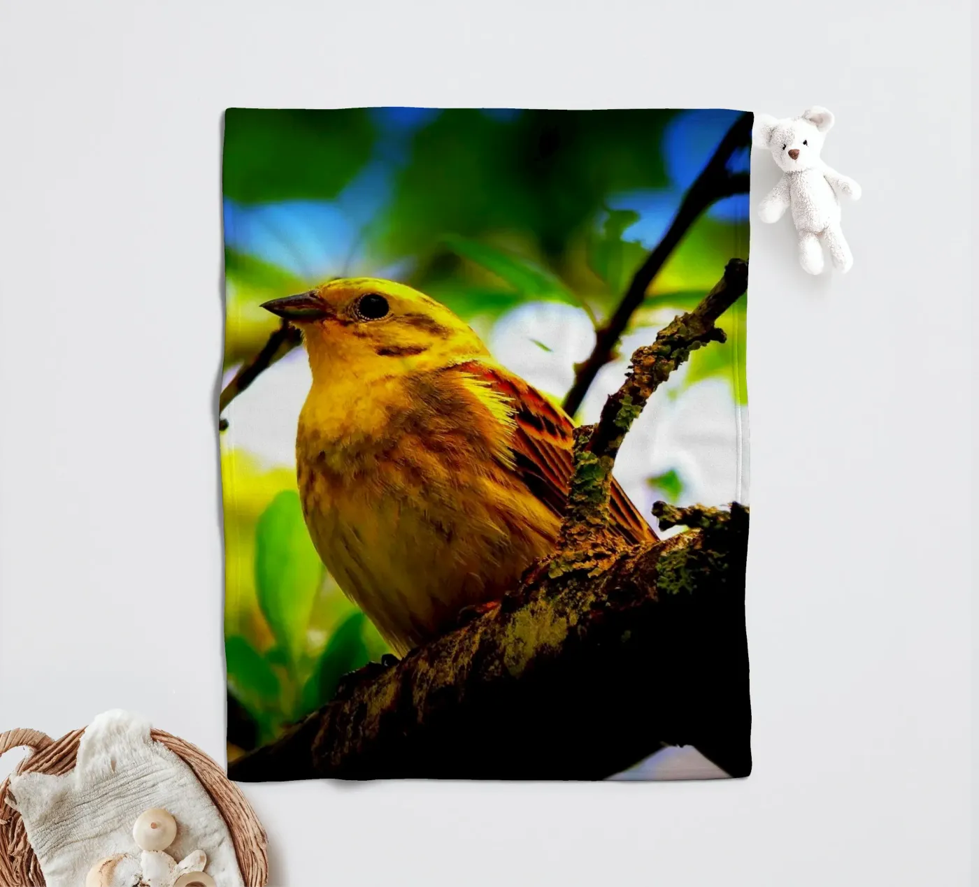 FAA72 fleecedeken van Thierry vobmann photography