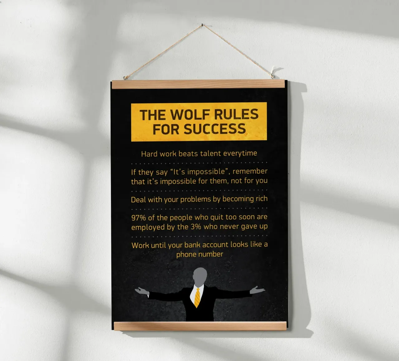 The Wolf Rules poster da nabakumov