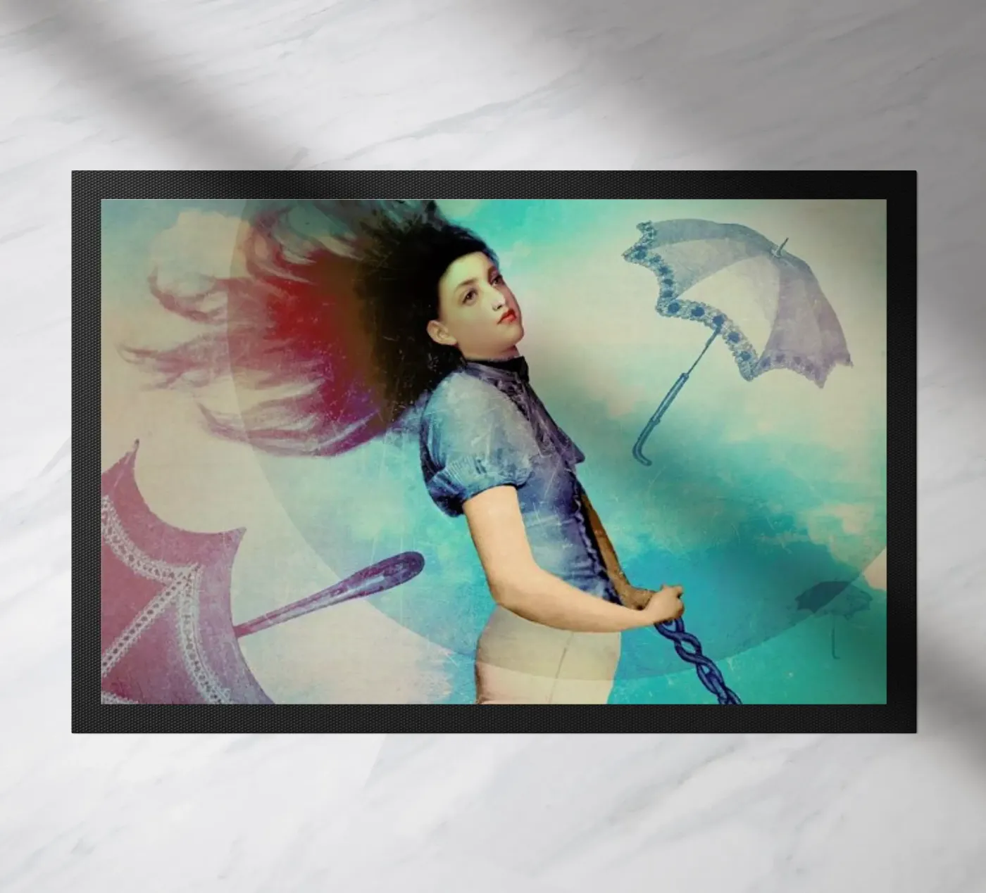 Easy doormat by Catrin Welz-Stein