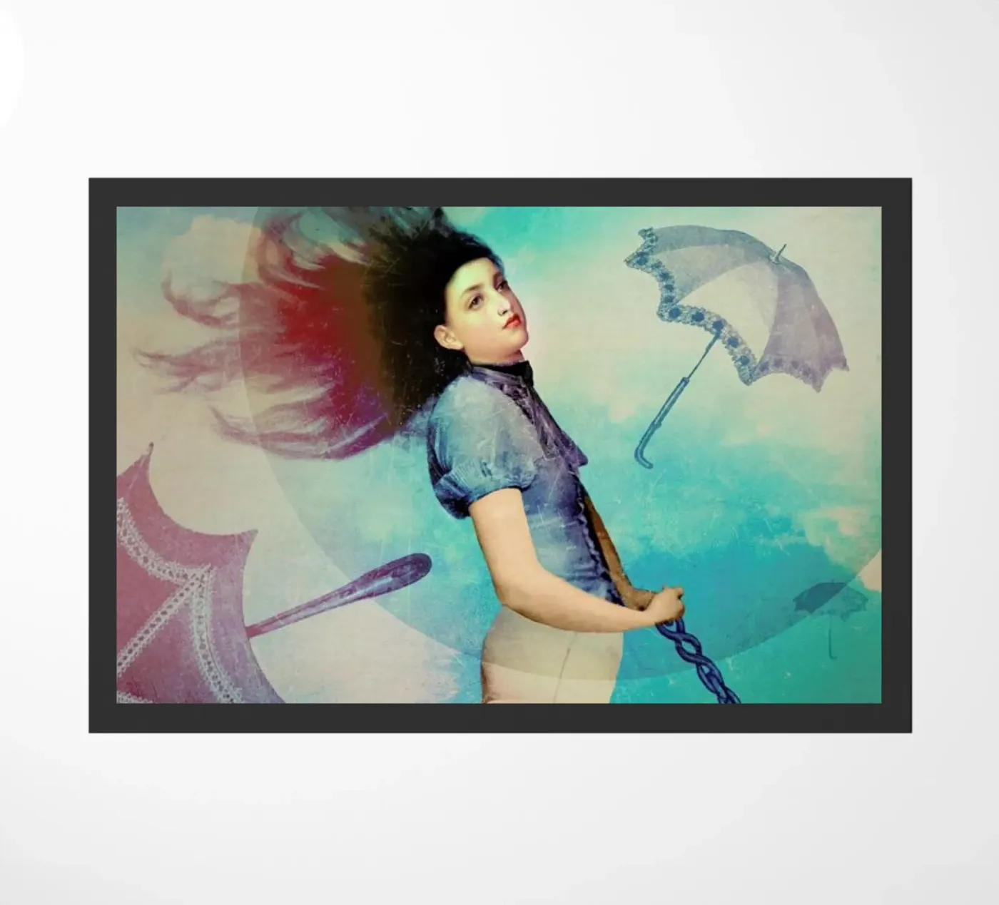 Easy doormat by Catrin Welz-Stein