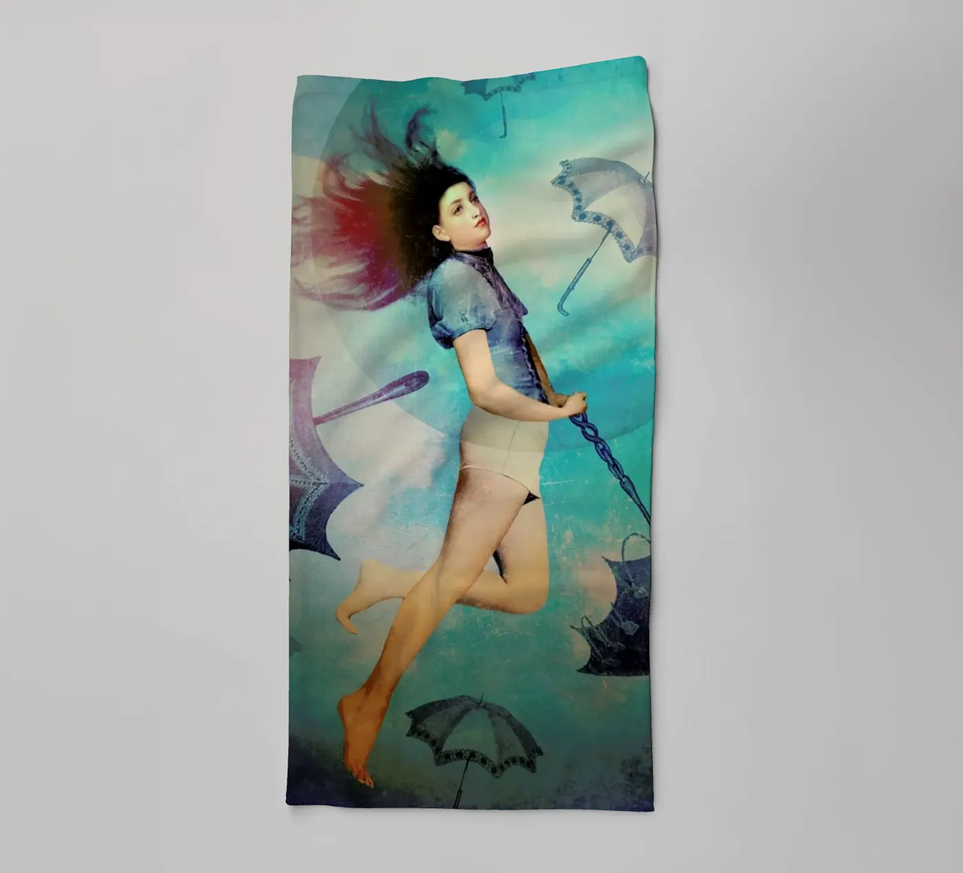 Easy towel by Catrin Welz-Stein