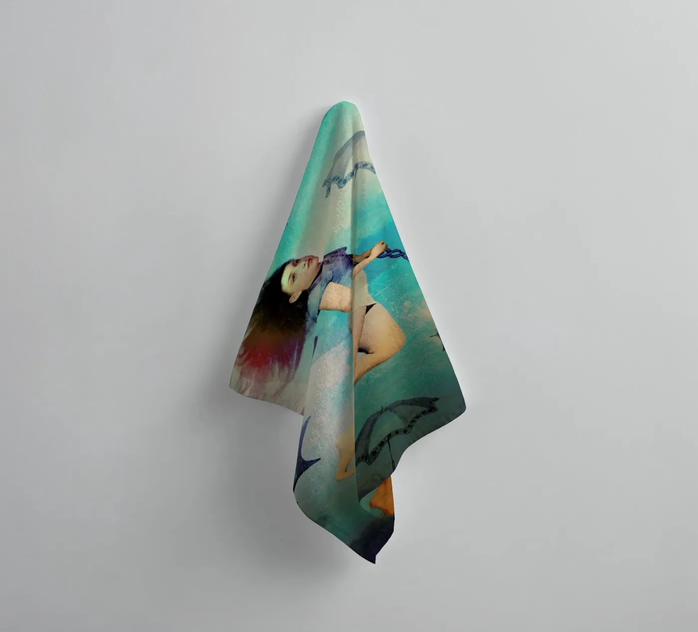 Easy towel by Catrin Welz-Stein