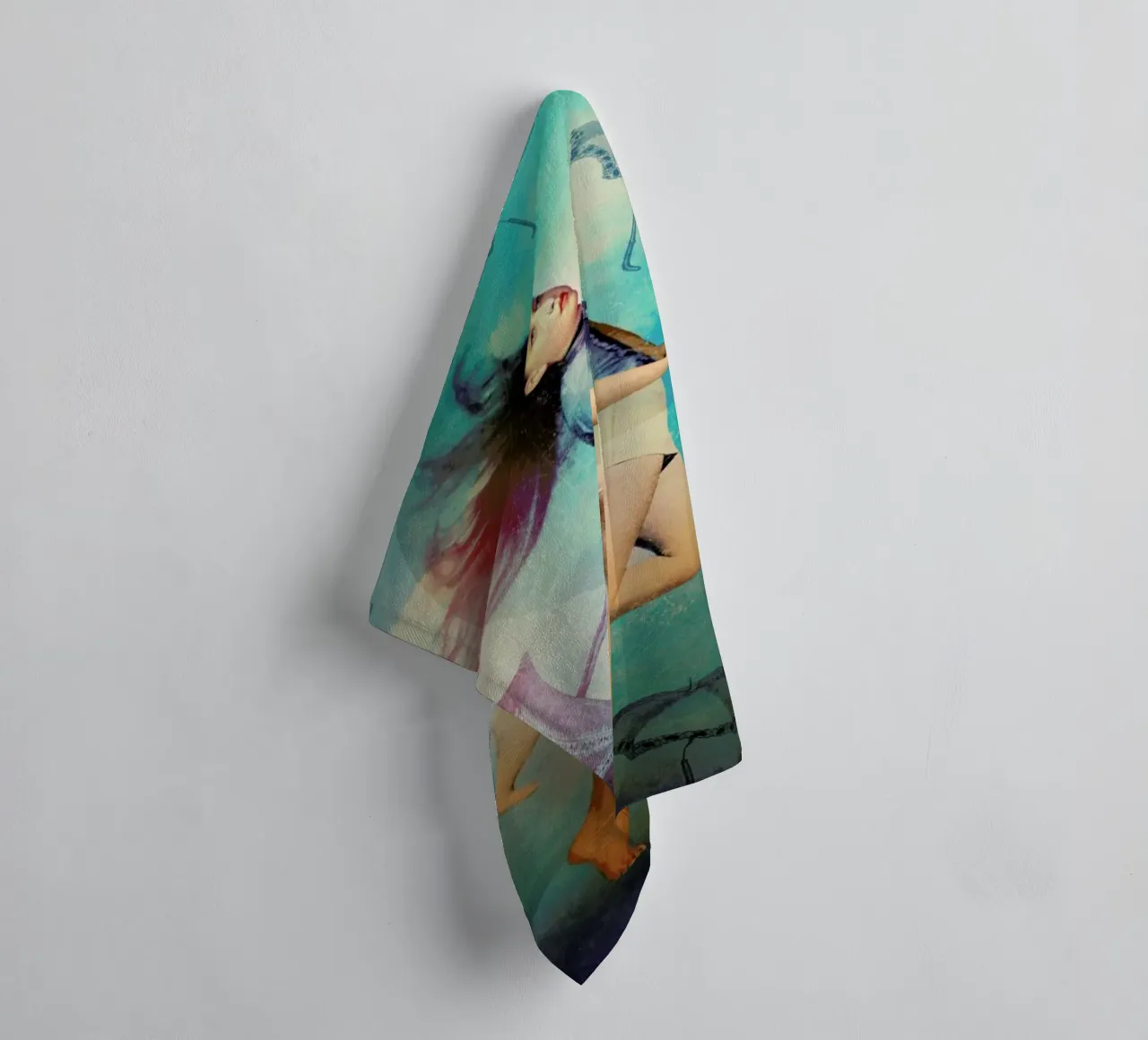 Easy towel by Catrin Welz-Stein