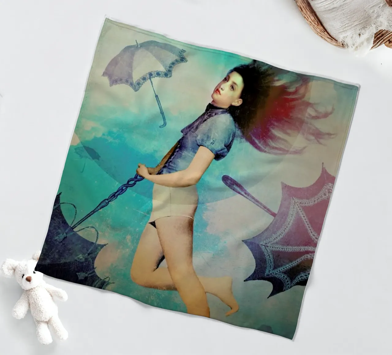 Easy fleecedeken van Catrin Welz-Stein