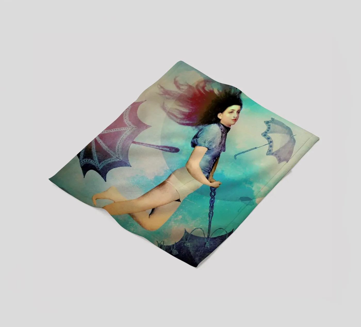 Easy fleecedeken van Catrin Welz-Stein