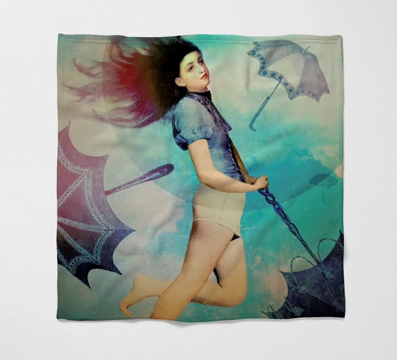 Easy fleecedeken van Catrin Welz-Stein