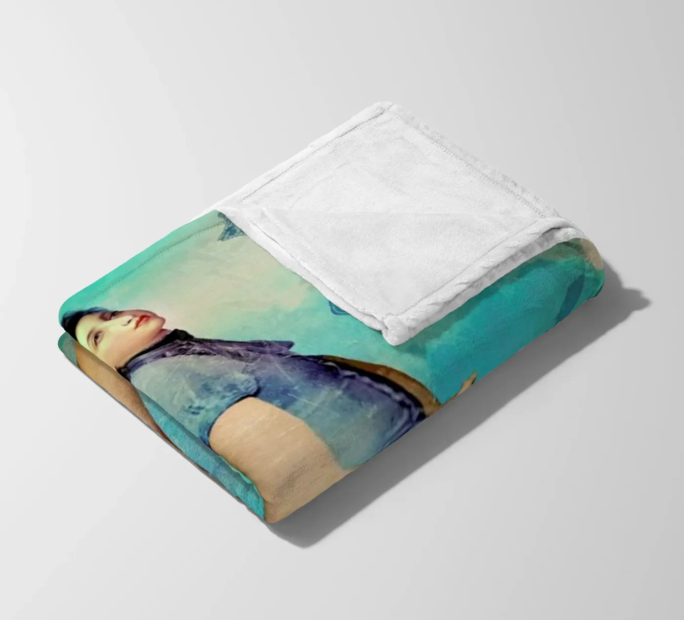 Easy fleecedeken van Catrin Welz-Stein