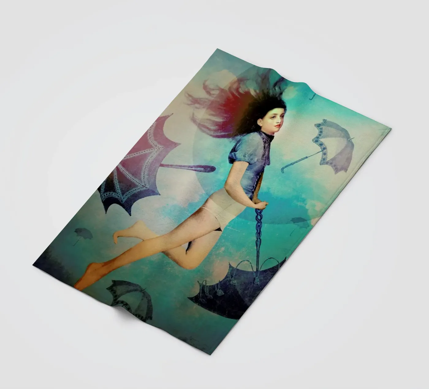 Easy fleecedeken van Catrin Welz-Stein