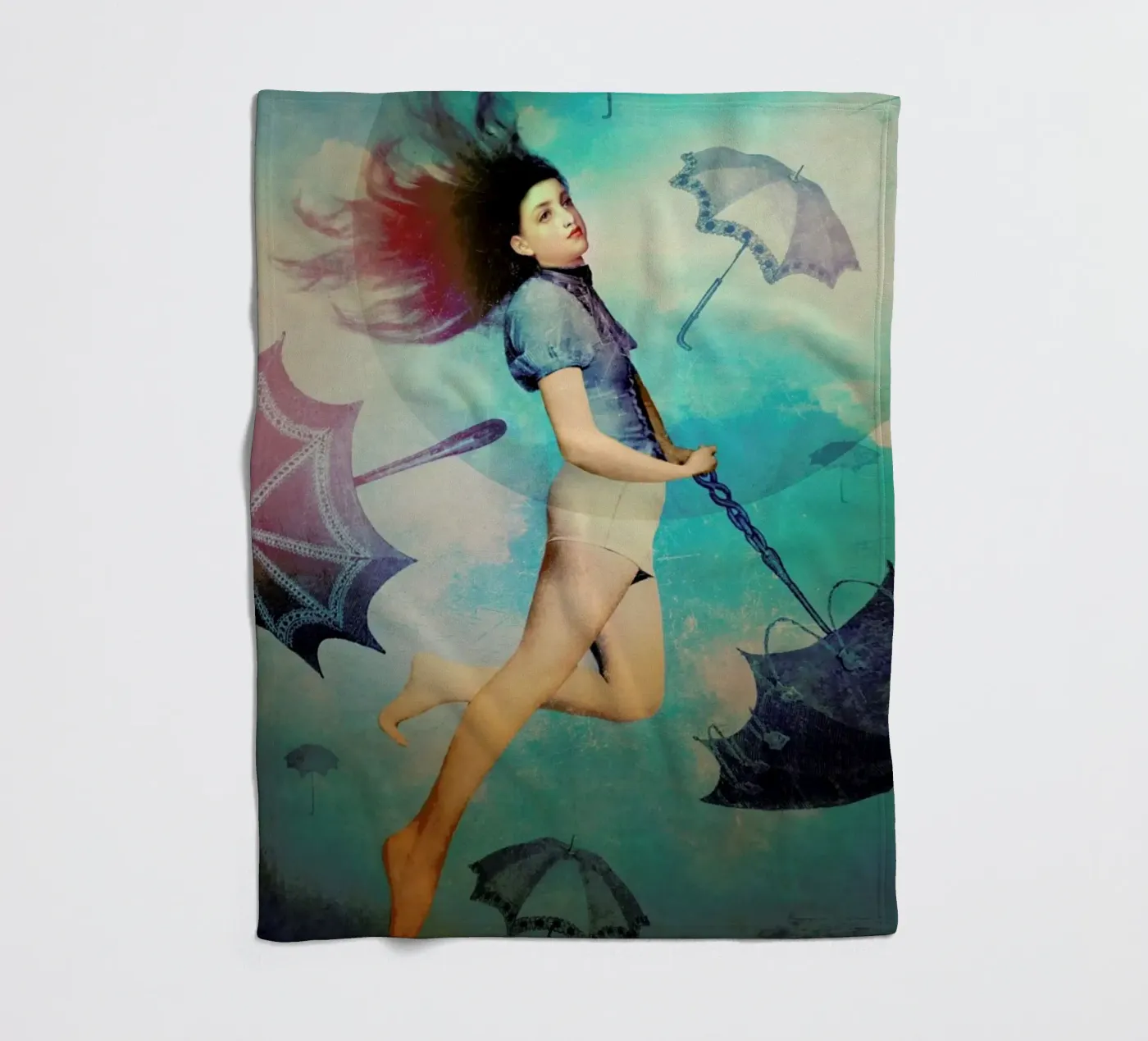 Easy fleecedeken van Catrin Welz-Stein