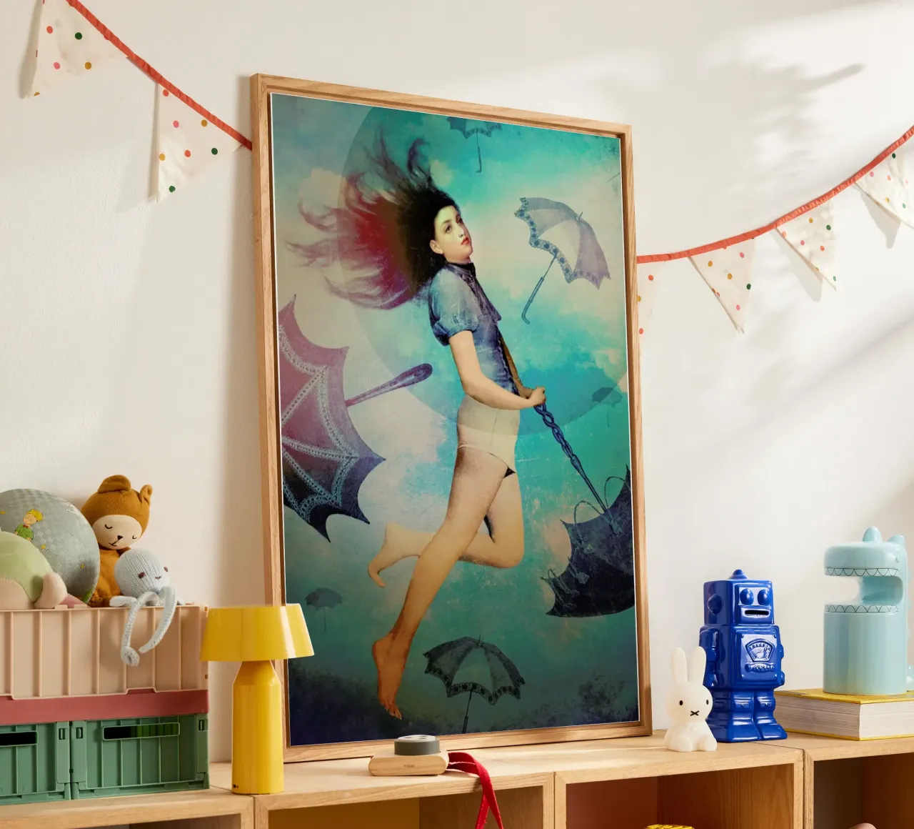 Easy acryl van Catrin Welz-Stein