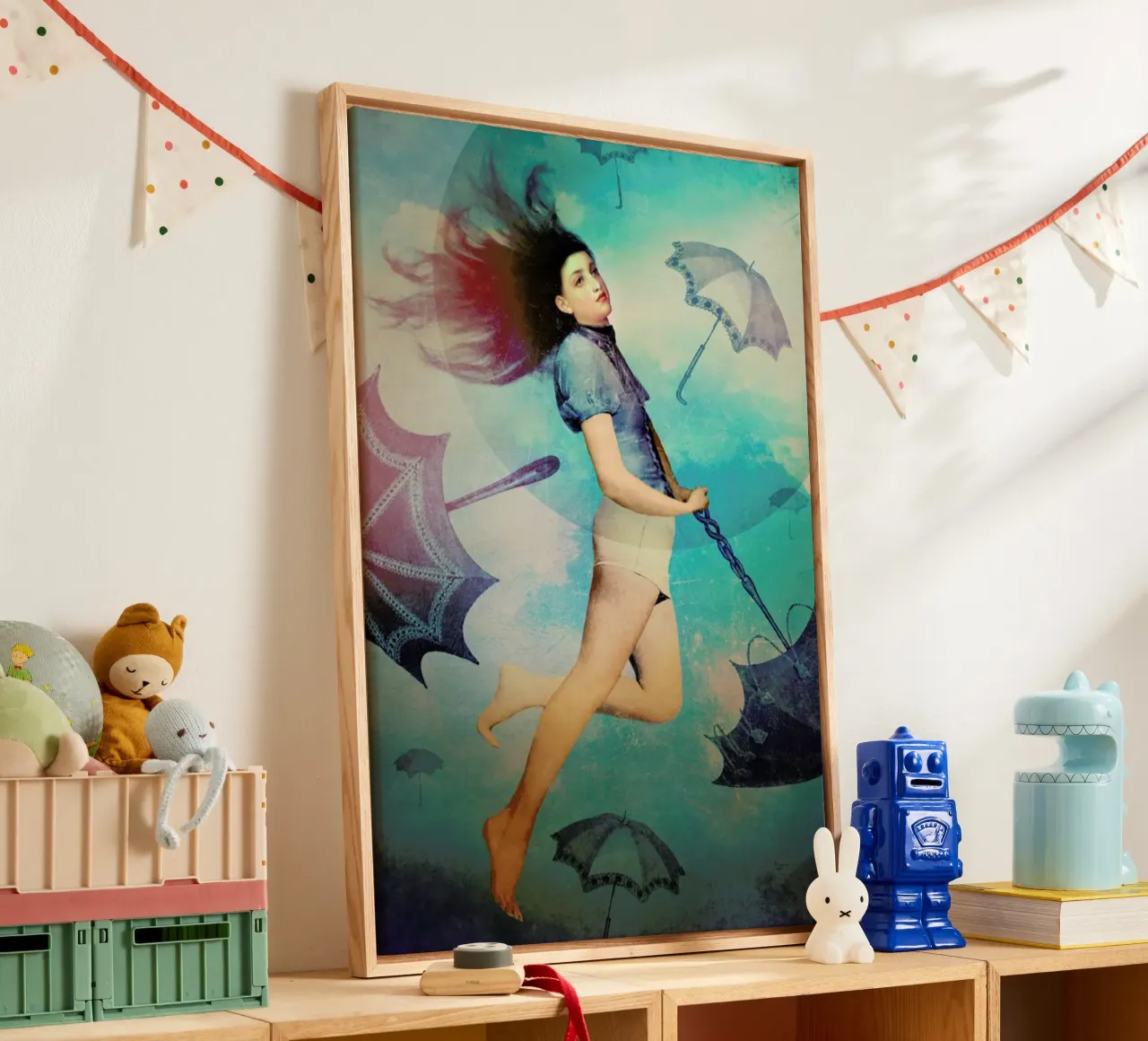 Easy tela con Cornice a cassetta da Catrin Welz-Stein
