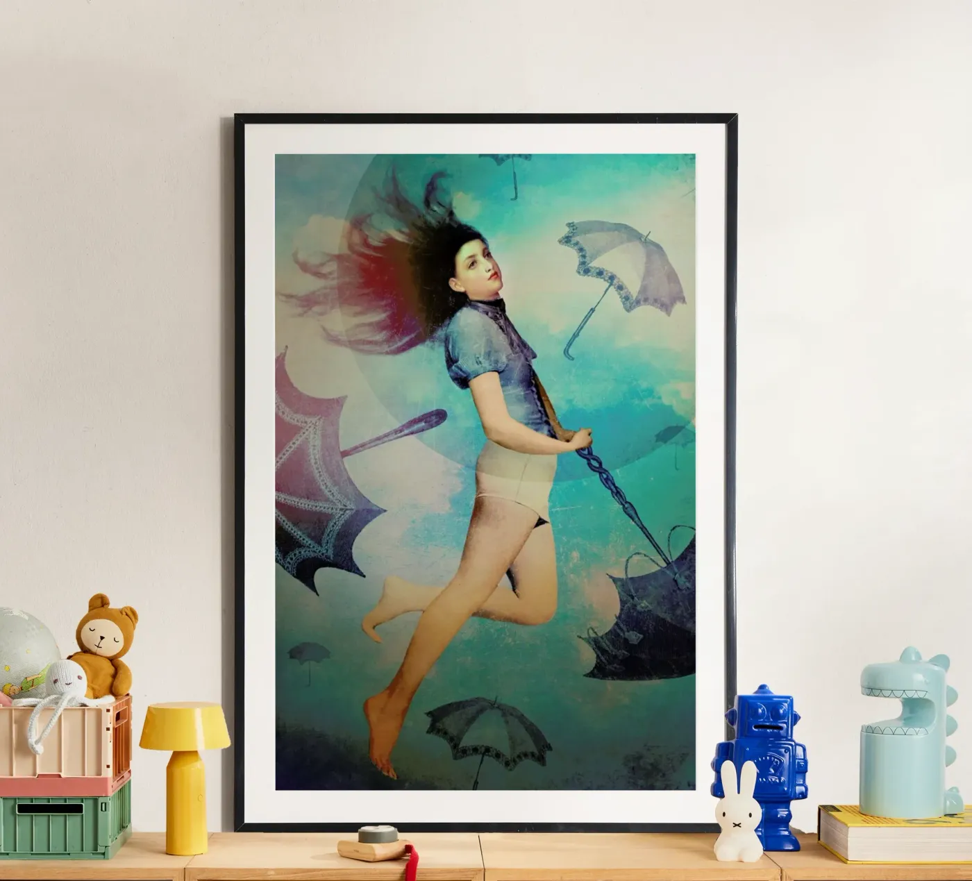 Easy poster by Catrin Welz-Stein