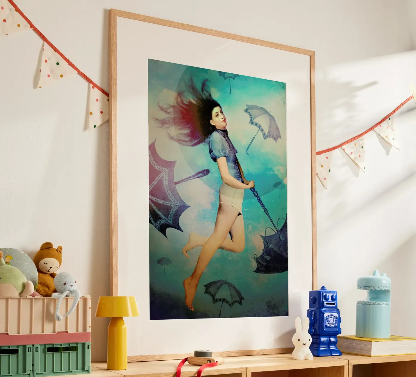 Easy poster by Catrin Welz-Stein