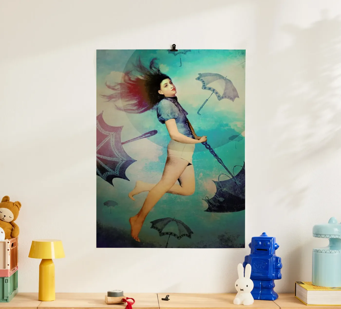 Easy poster by Catrin Welz-Stein