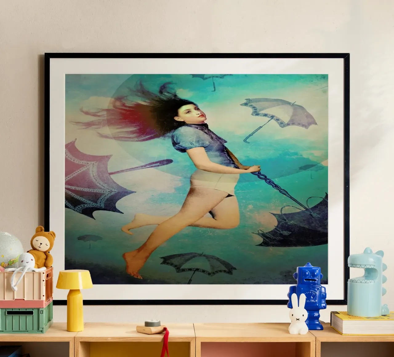 Easy poster van Catrin Welz-Stein