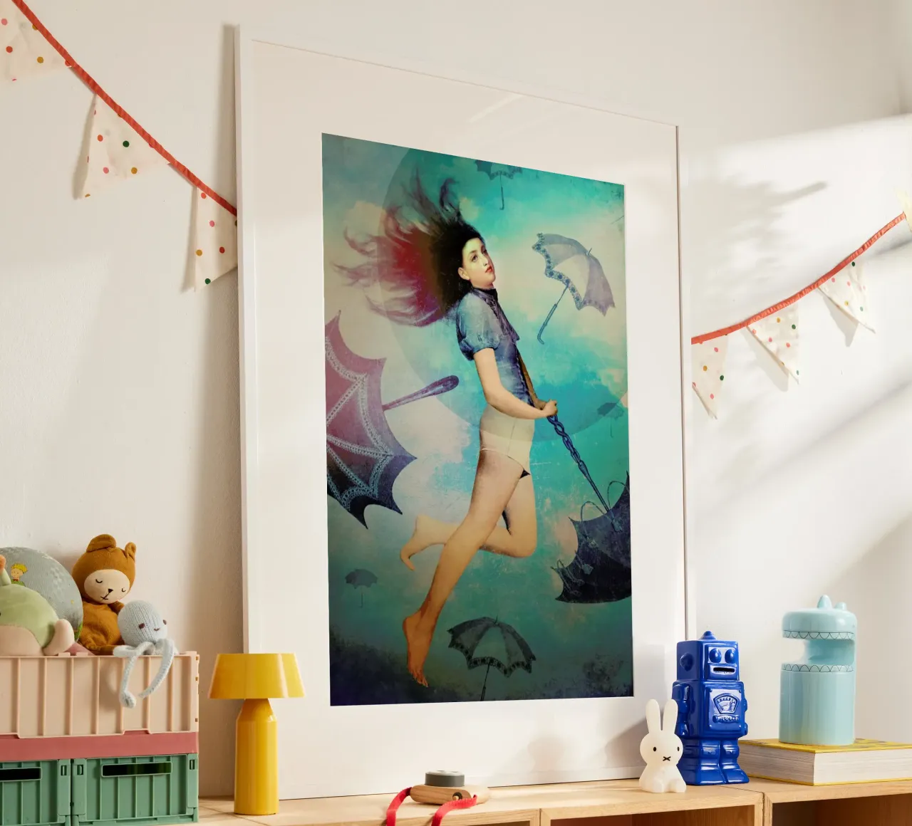 Easy poster van Catrin Welz-Stein