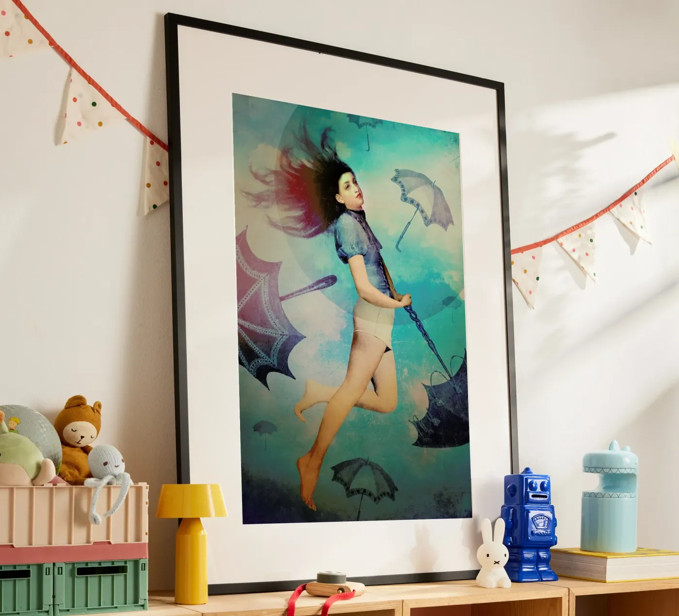 Easy poster by Catrin Welz-Stein