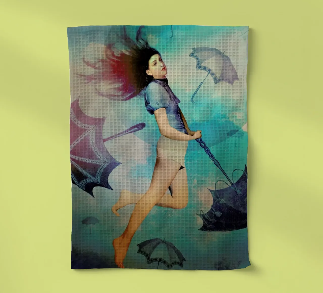 Easy Geschirrtuch von Catrin Welz-Stein